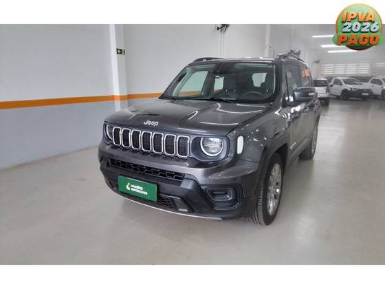 JEEP RENEGADE 1.3 T270 TURBO FLEX LONGITUDE AT6